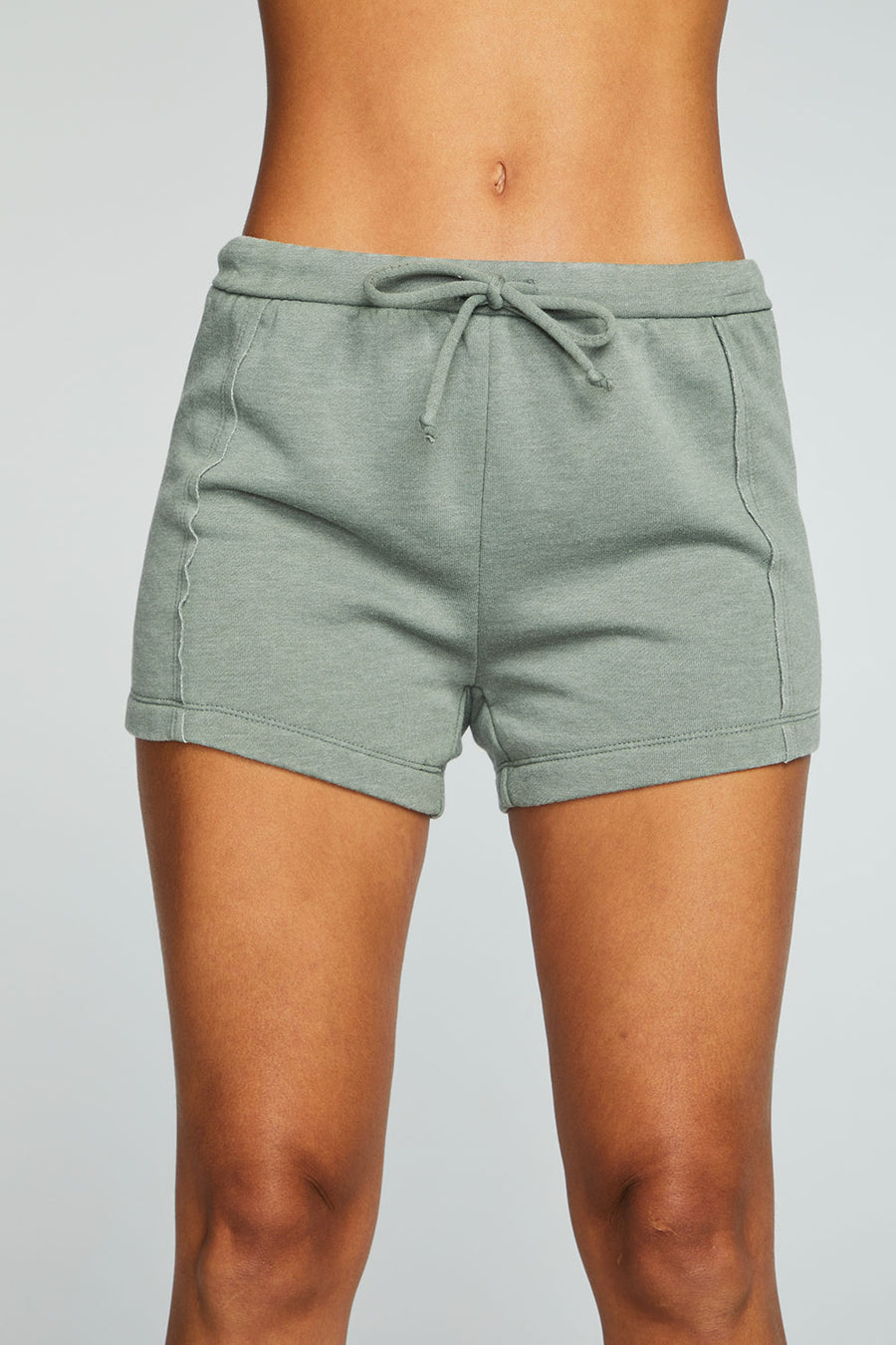 Vintage Fleece Raw Edge Panel Shorts WOMENS chaserbrand