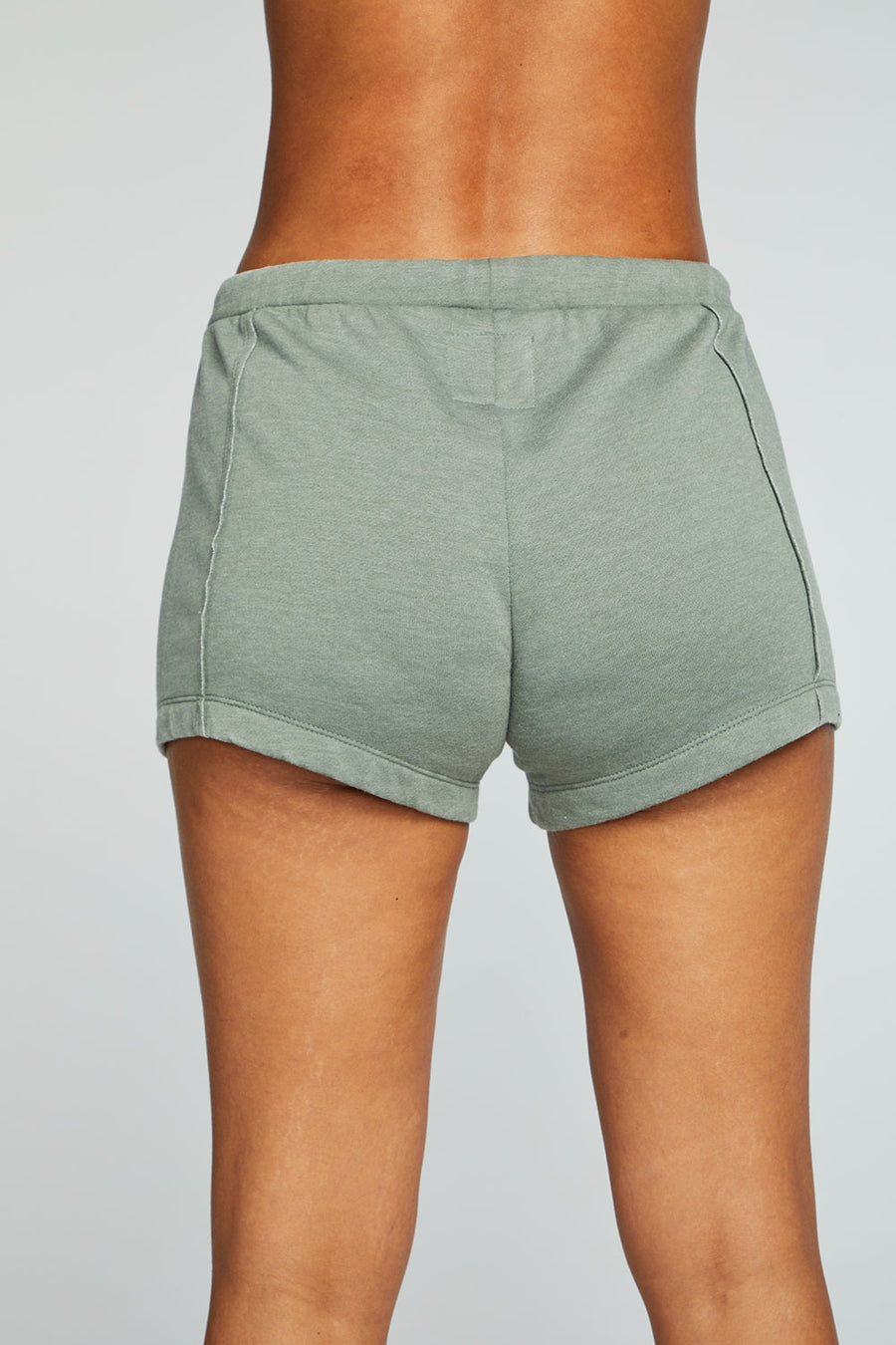 Vintage Fleece Raw Edge Panel Shorts WOMENS chaserbrand
