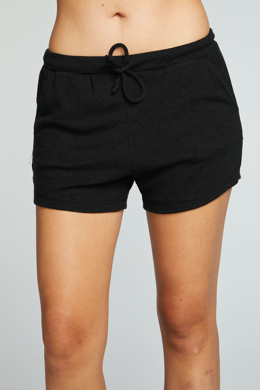 Linen Rib Resort Shorts WOMENS chaserbrand