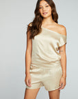 Stretch Silky Basics Off The Shoulder Sleeveless Top WOMENS chaserbrand