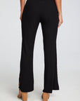 Recycled Cozy Rib Side Slit Beach Pants WOMENS chaserbrand
