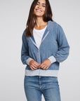 Coastal Cloth Zip Up Hoodie Jacket WOMENS chaserbrand