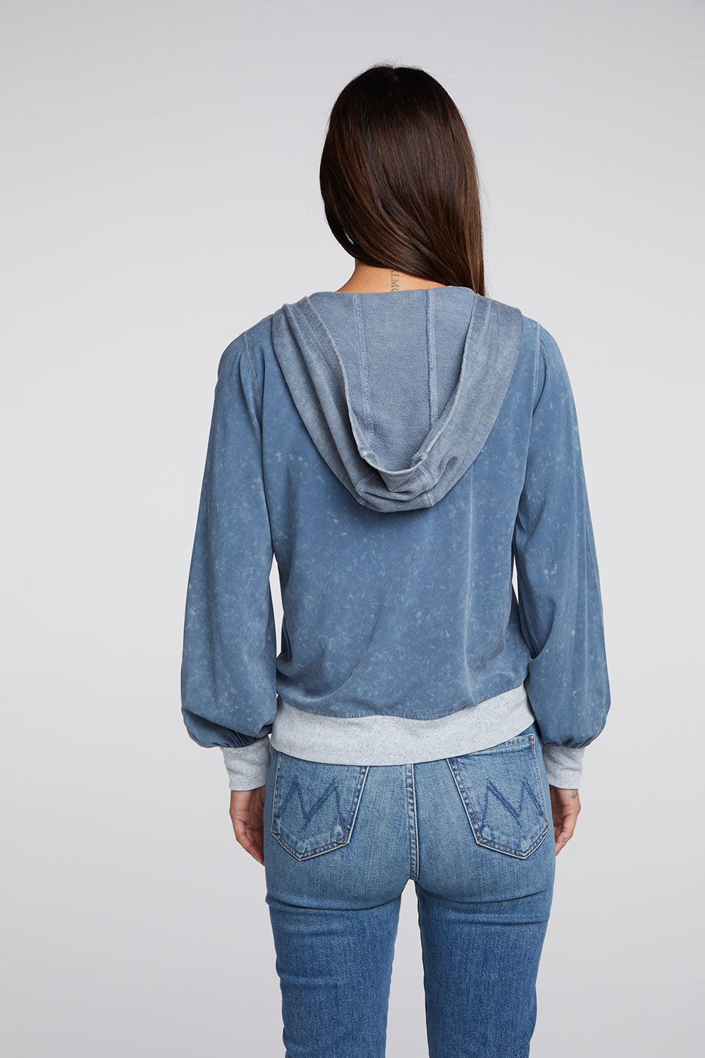 Coastal Cloth Zip Up Hoodie Jacket WOMENS chaserbrand