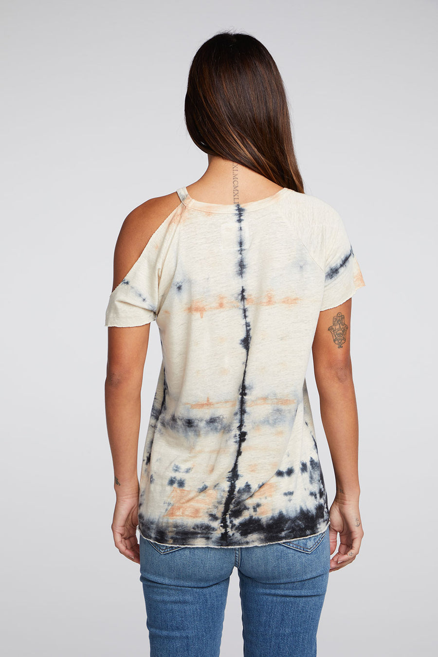 Linen Jersey Vented Sleeve Raglan Tee WOMENS chaserbrand