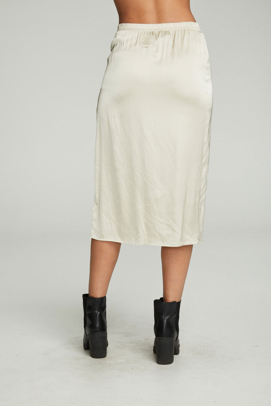 Side Slit Midi Skirt WOMENS chaserbrand