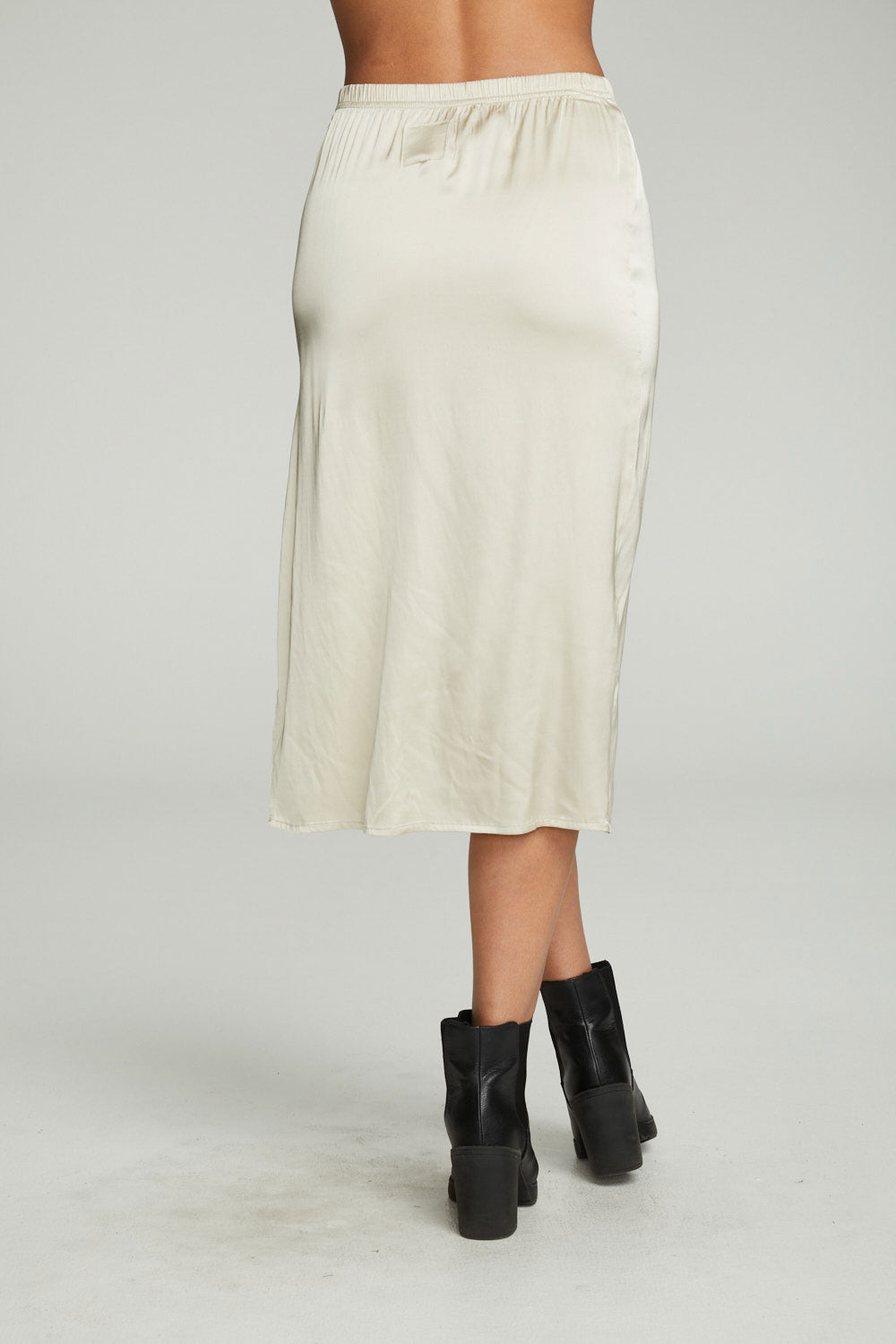 Side Slit Midi Skirt WOMENS chaserbrand