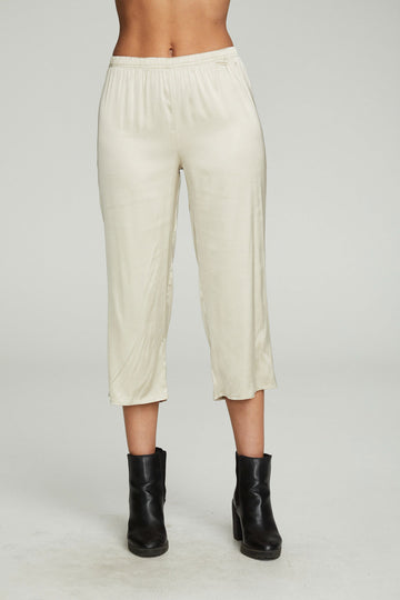 Cropped Wide Leg Culotte WOMENS chaserbrand
