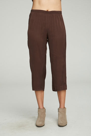 Cropped Wide Leg Culotte WOMENS chaserbrand