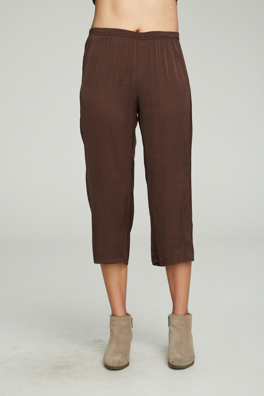 Cropped Wide Leg Culotte WOMENS chaserbrand