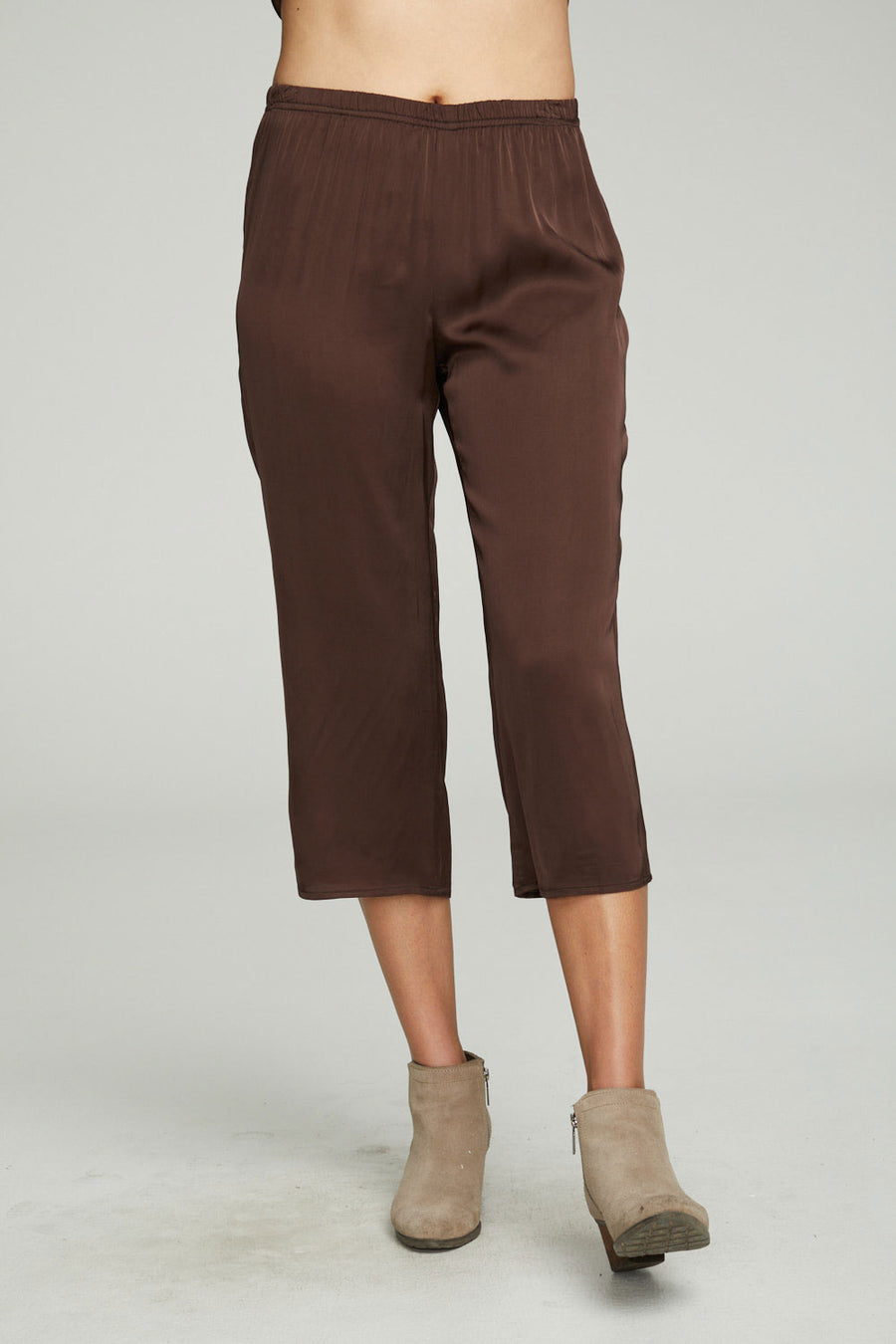 Cropped Wide Leg Culotte WOMENS chaserbrand