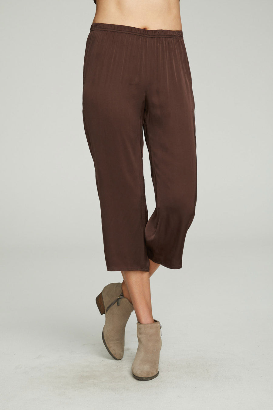 Cropped Wide Leg Culotte WOMENS chaserbrand