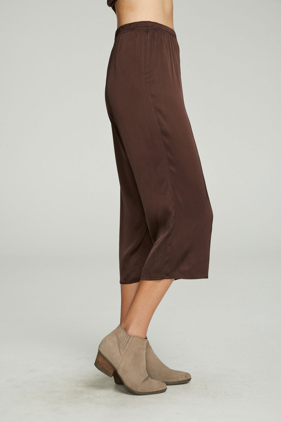 Cropped Wide Leg Culotte WOMENS chaserbrand