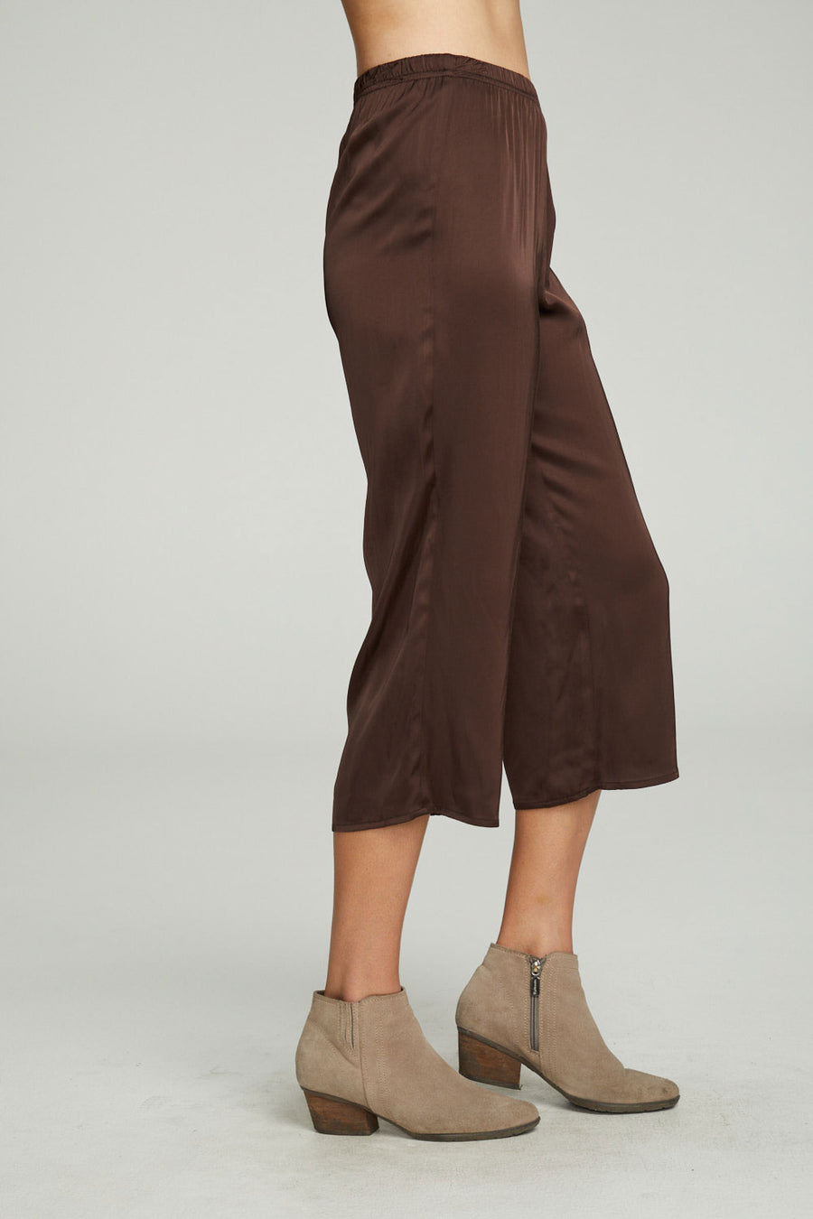 Cropped Wide Leg Culotte WOMENS chaserbrand