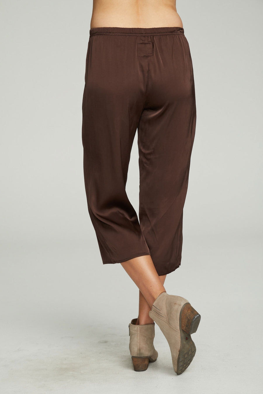 Cropped Wide Leg Culotte WOMENS chaserbrand