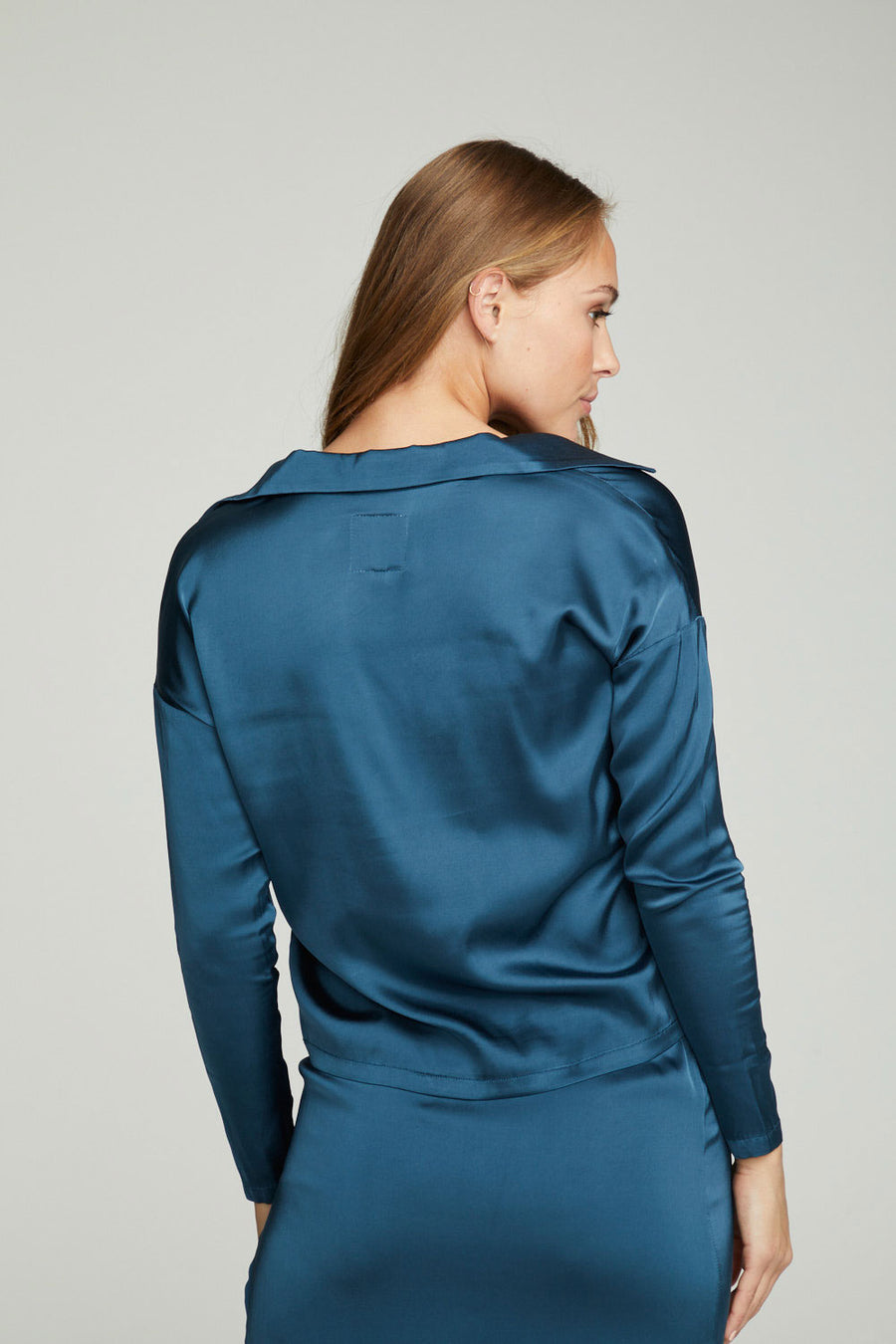 Collared Half Placket Dolman WOMENS chaserbrand