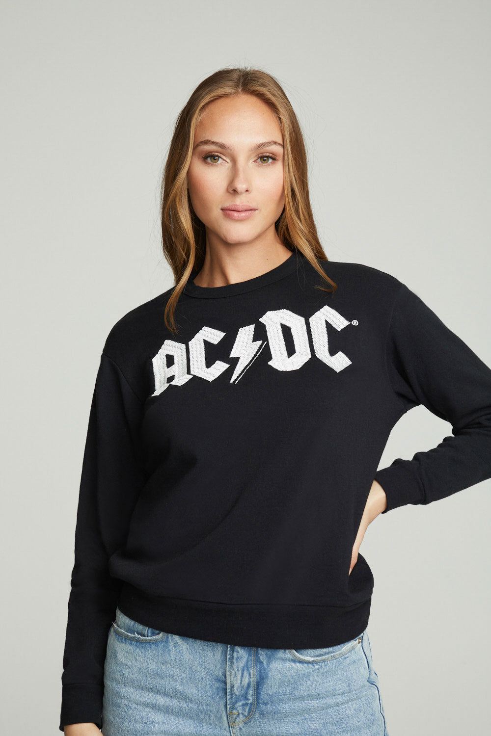 AC/DC - Embroidered Logo WOMENS chaserbrand