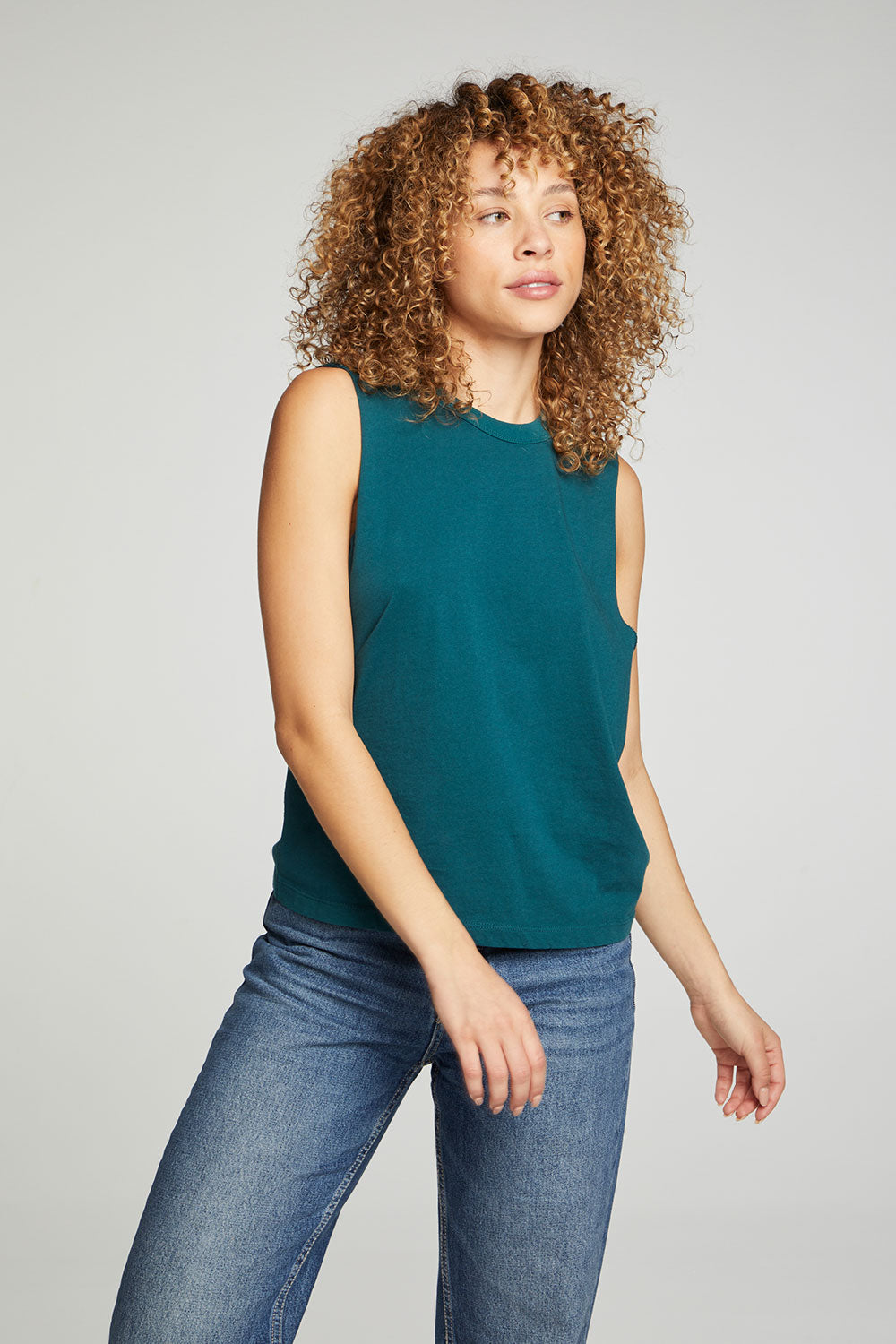 Classic Vintage Muscle Tank WOMENS chaserbrand