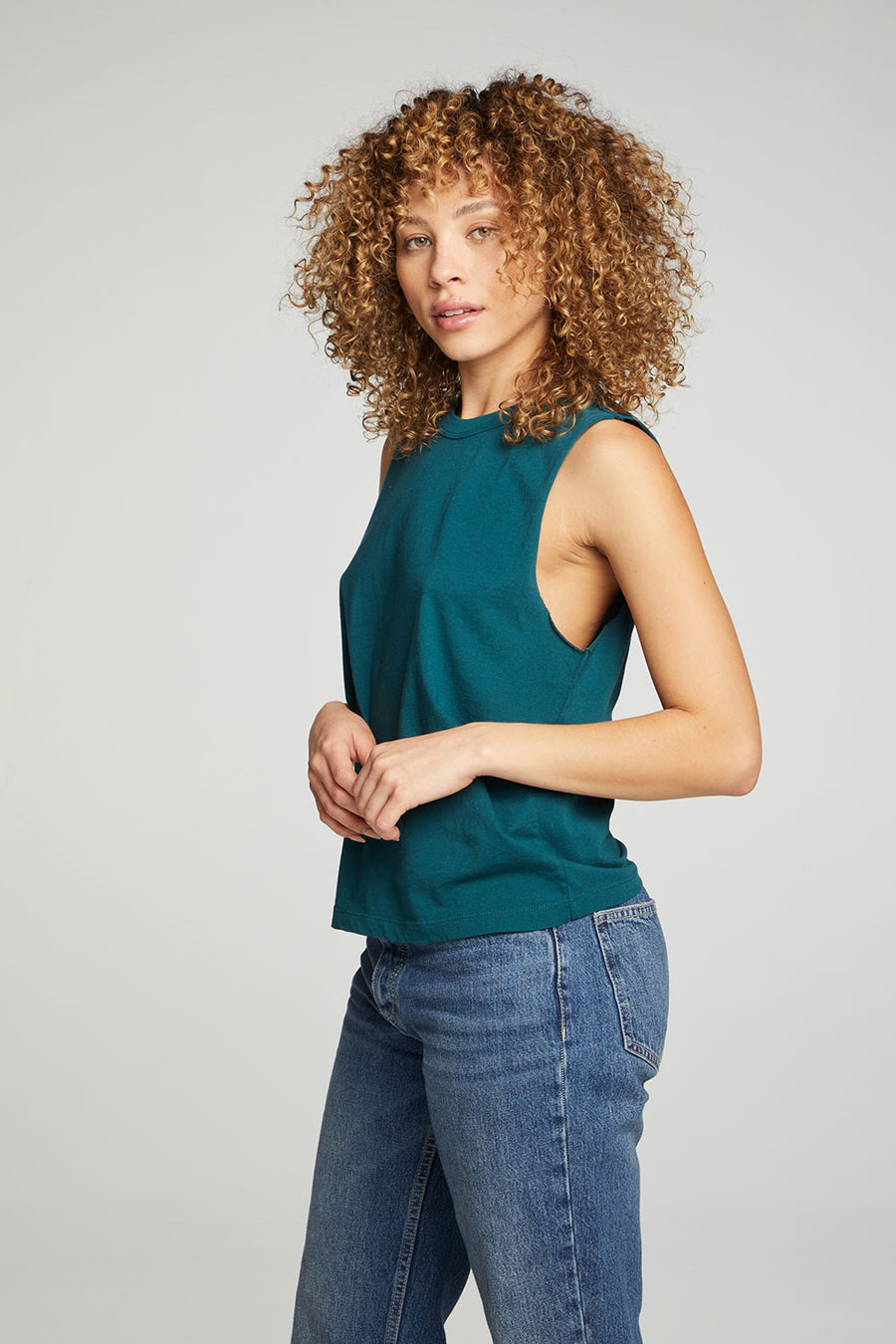 Classic Vintage Muscle Tank WOMENS chaserbrand
