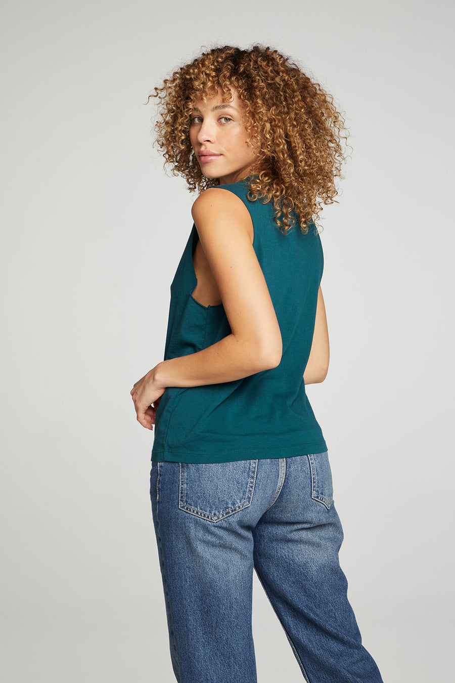 Classic Vintage Muscle Tank WOMENS chaserbrand