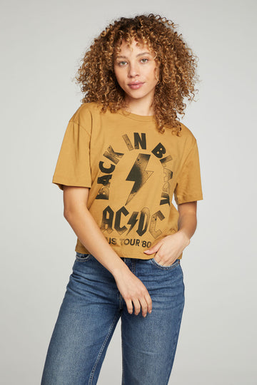 AC/DC - Back In Black WOMENS chaserbrand