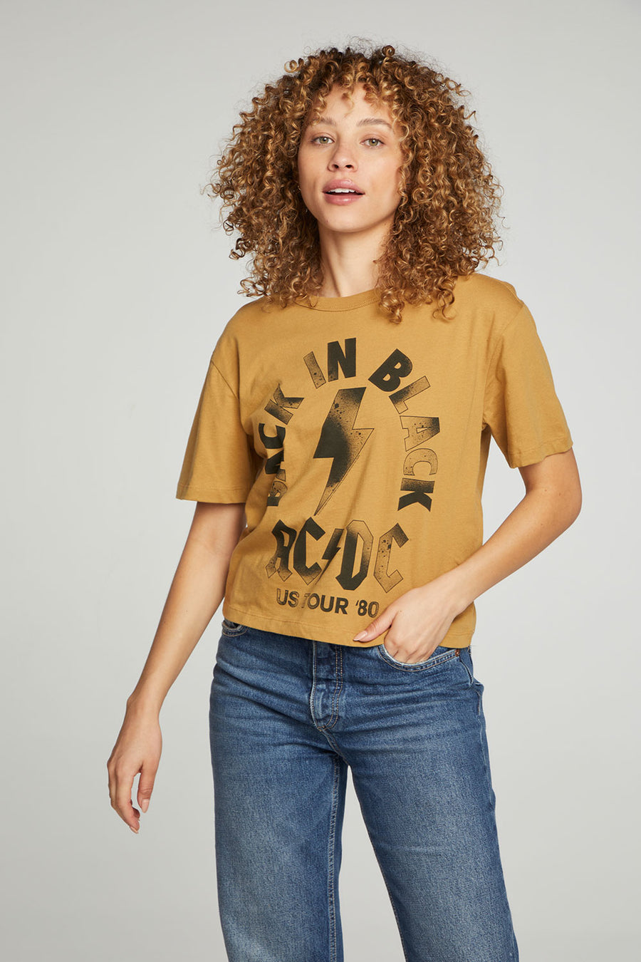 AC/DC - Back In Black WOMENS chaserbrand