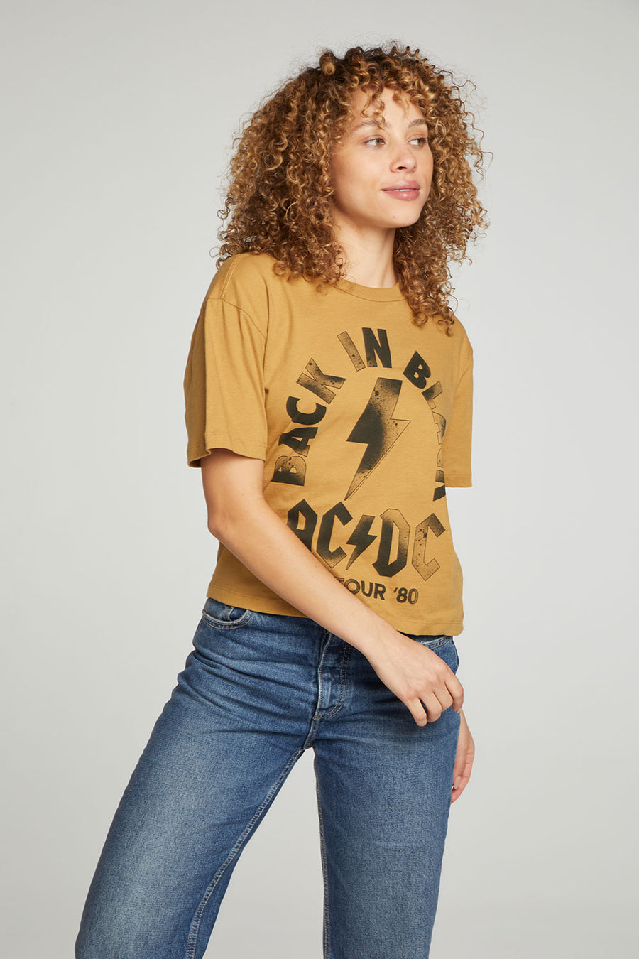 AC/DC - Back In Black WOMENS chaserbrand