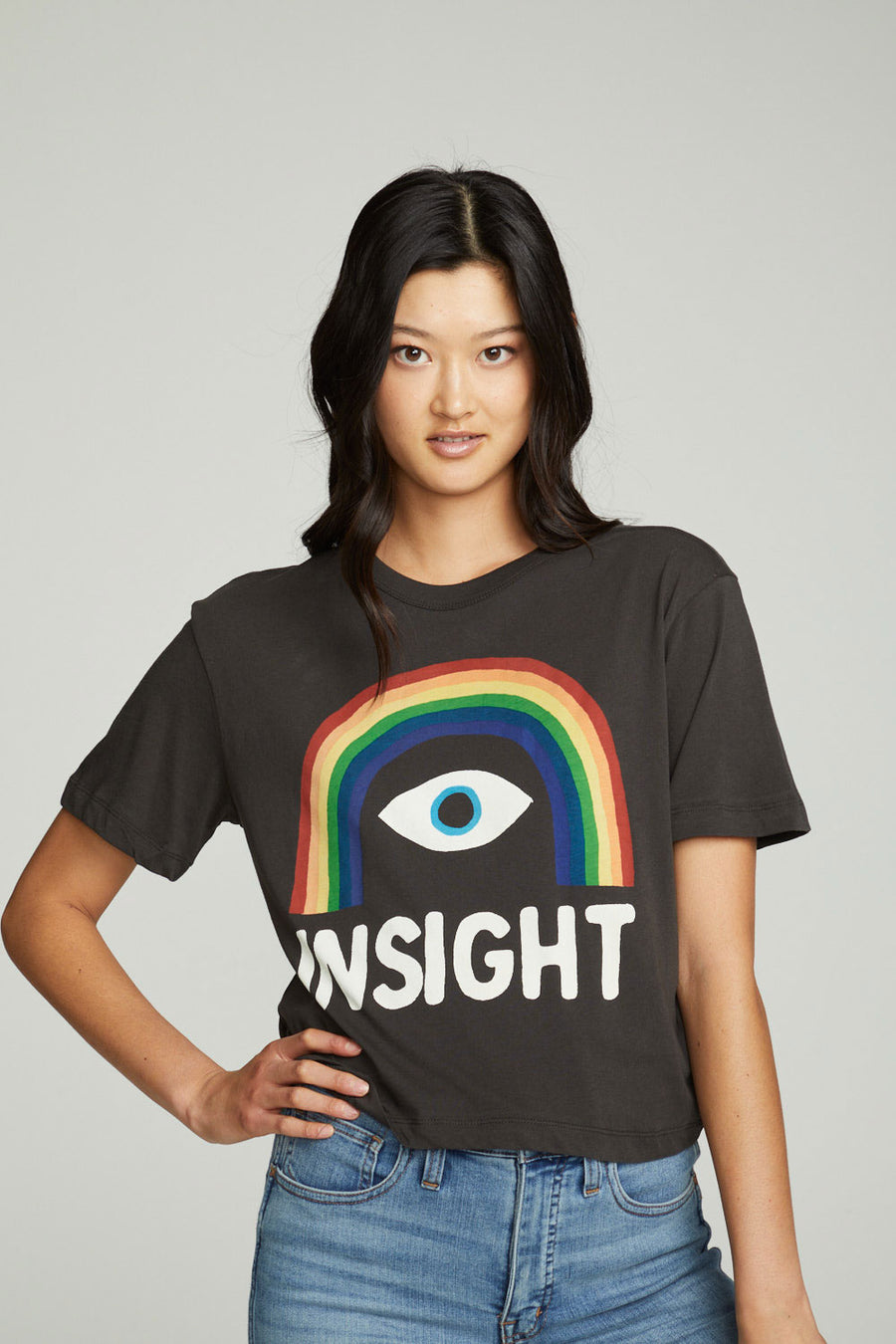 Insight Rainbow Tee WOMENS chaserbrand