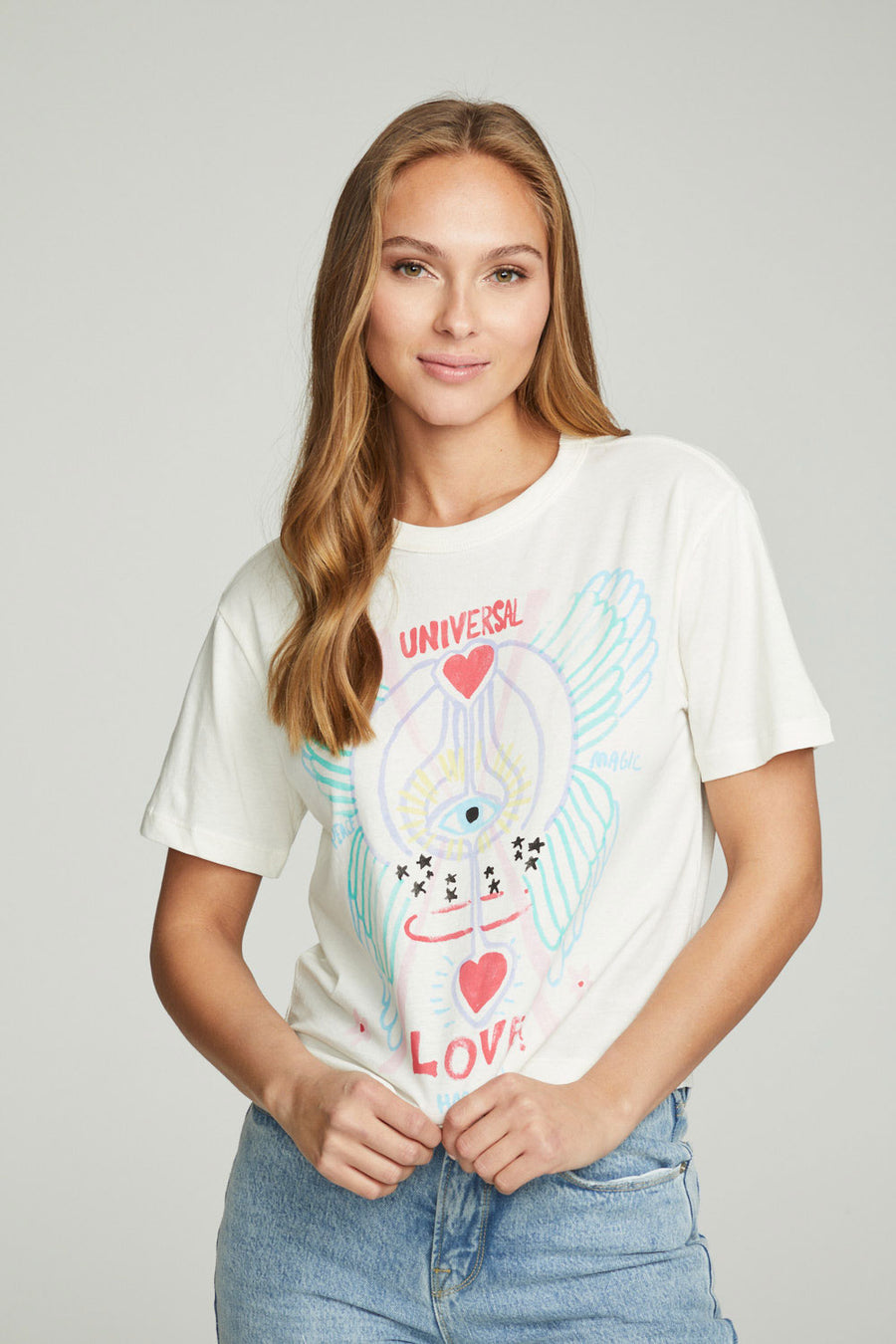 Universal Love Tee WOMENS chaserbrand