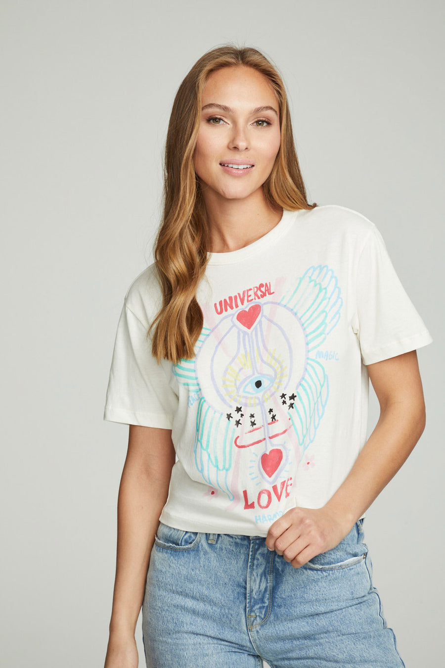Universal Love Tee WOMENS chaserbrand
