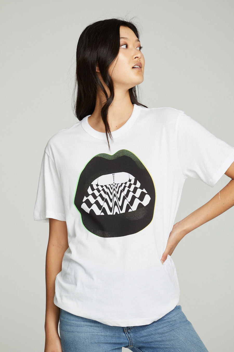 80's Lips WOMENS chaserbrand