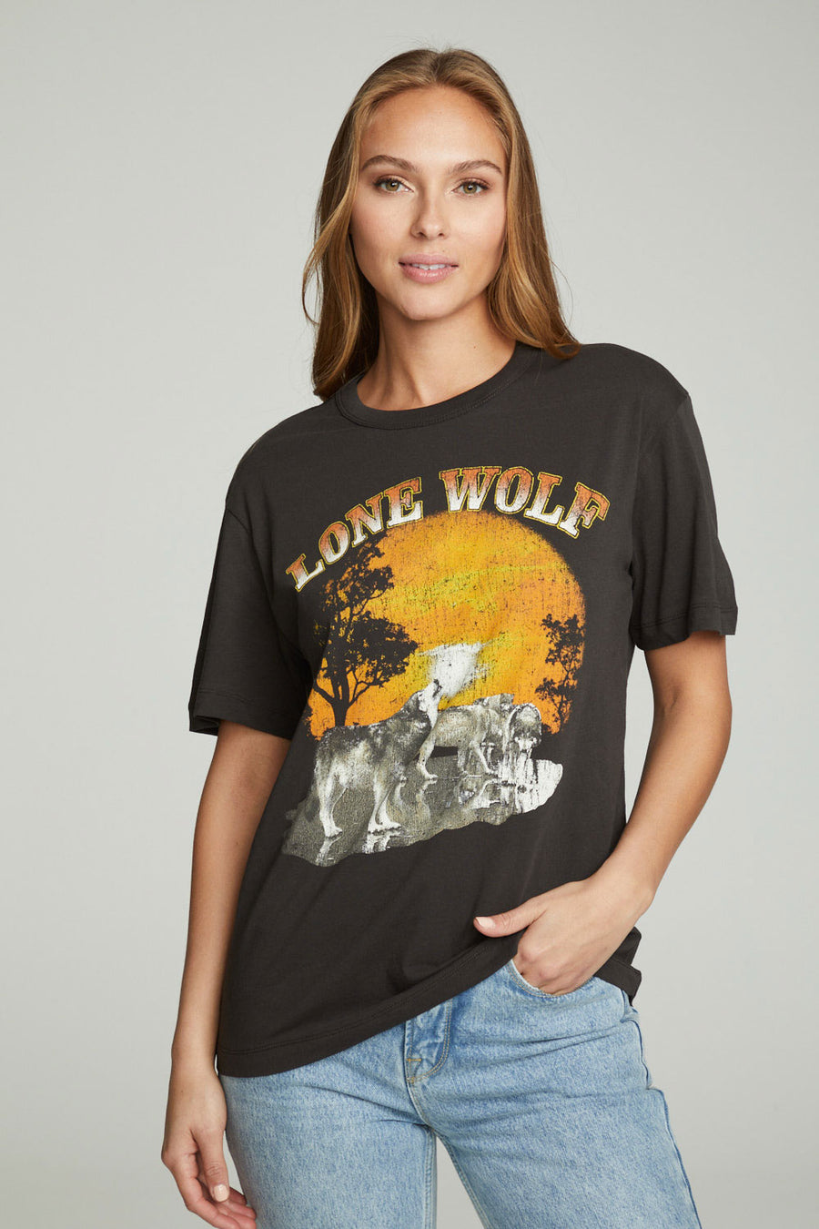 Lone Wolf Crew Tee WOMENS chaserbrand