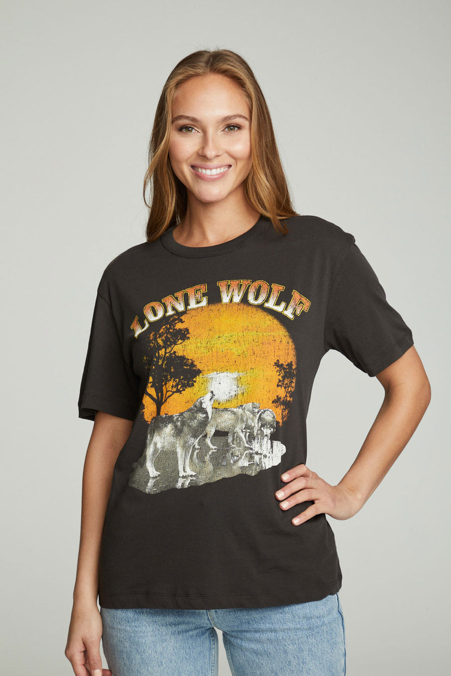 Lone Wolf Crew Tee WOMENS chaserbrand
