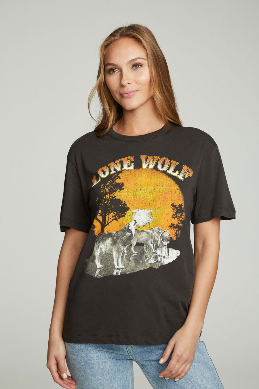 Lone Wolf Crew Tee WOMENS chaserbrand