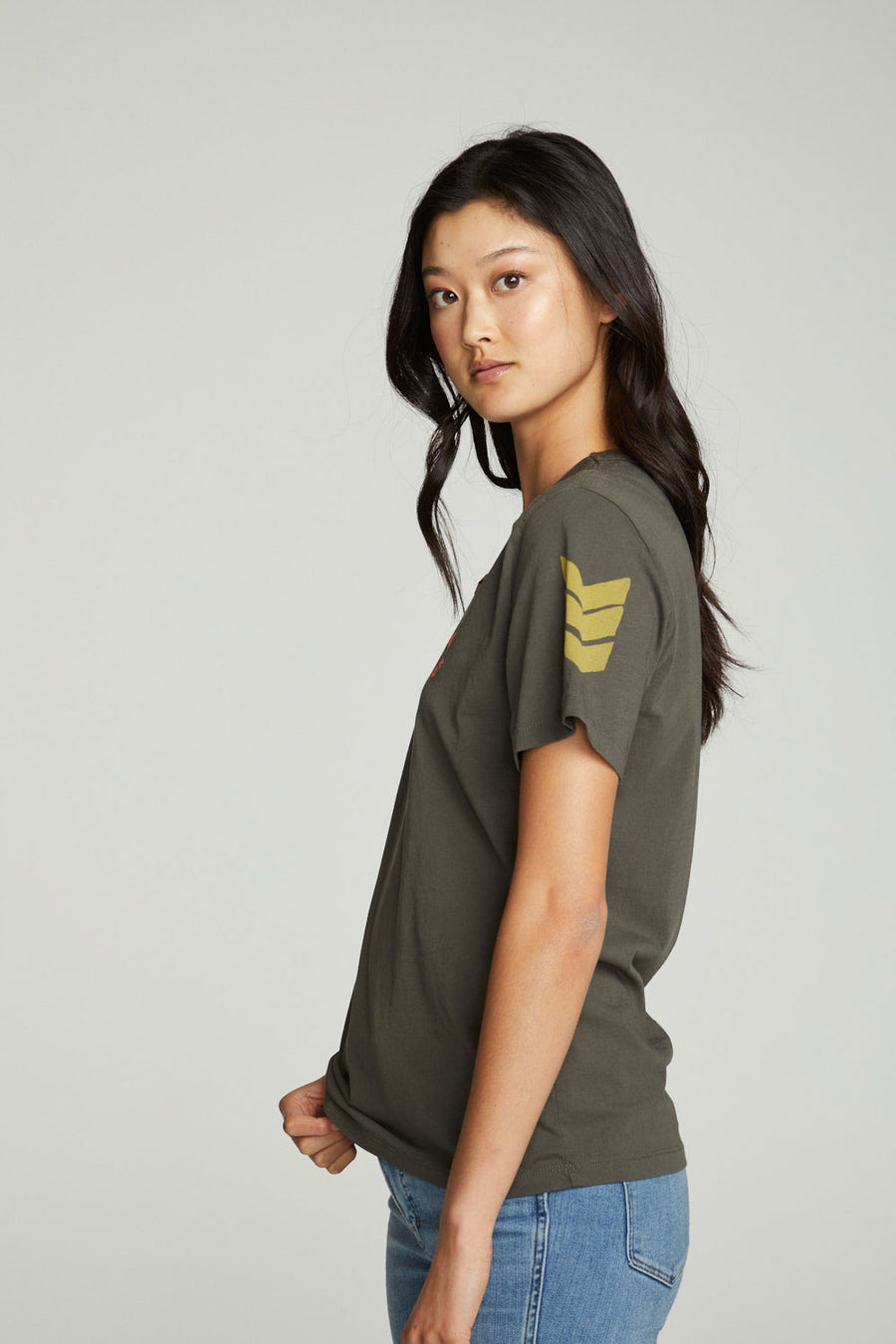 Infantry Division Crew Tee WOMENS chaserbrand