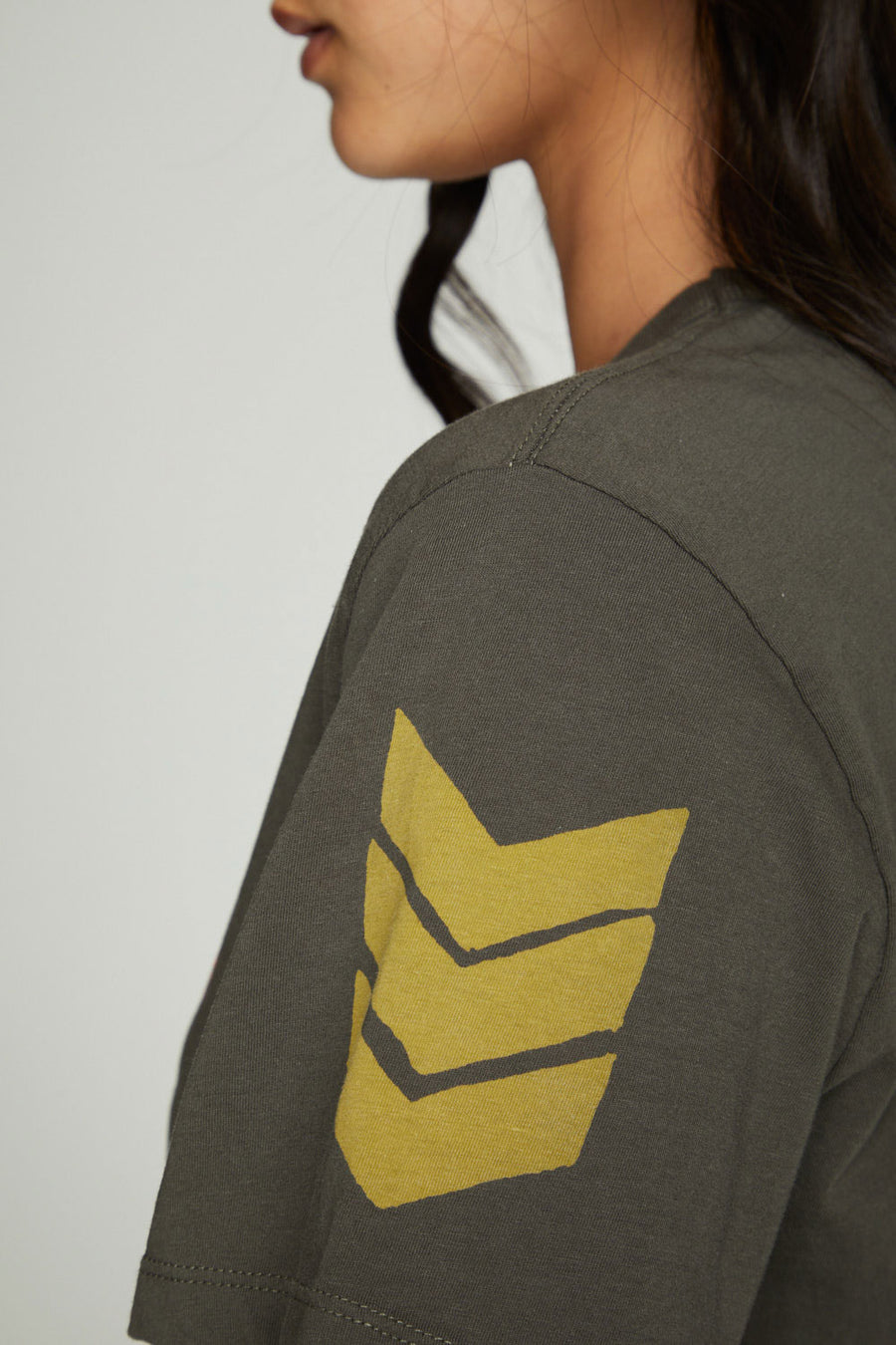 Infantry Division Crew Tee WOMENS chaserbrand