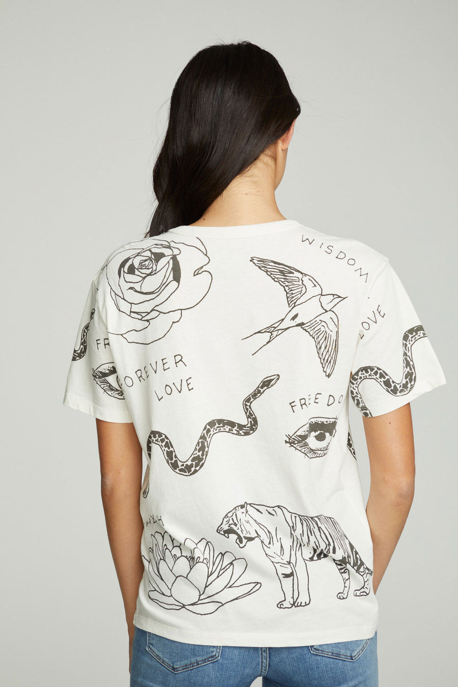Cherish Forever Crew Tee WOMENS chaserbrand