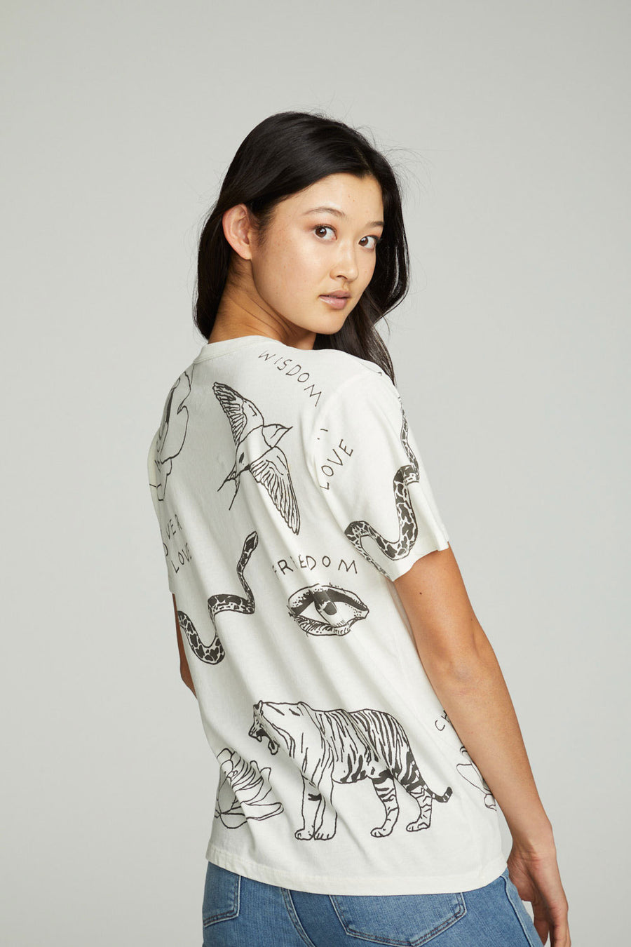 Cherish Forever Crew Tee WOMENS chaserbrand