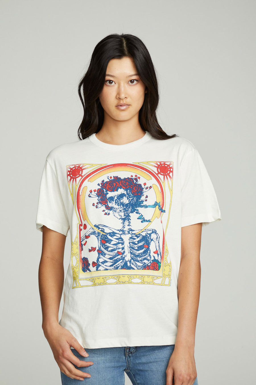 Grateful Dead - Skull & Roses WOMENS chaserbrand