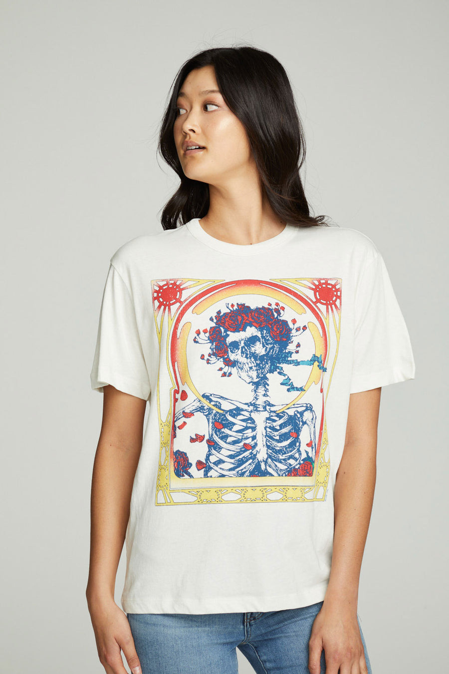 Grateful Dead - Skull & Roses WOMENS chaserbrand