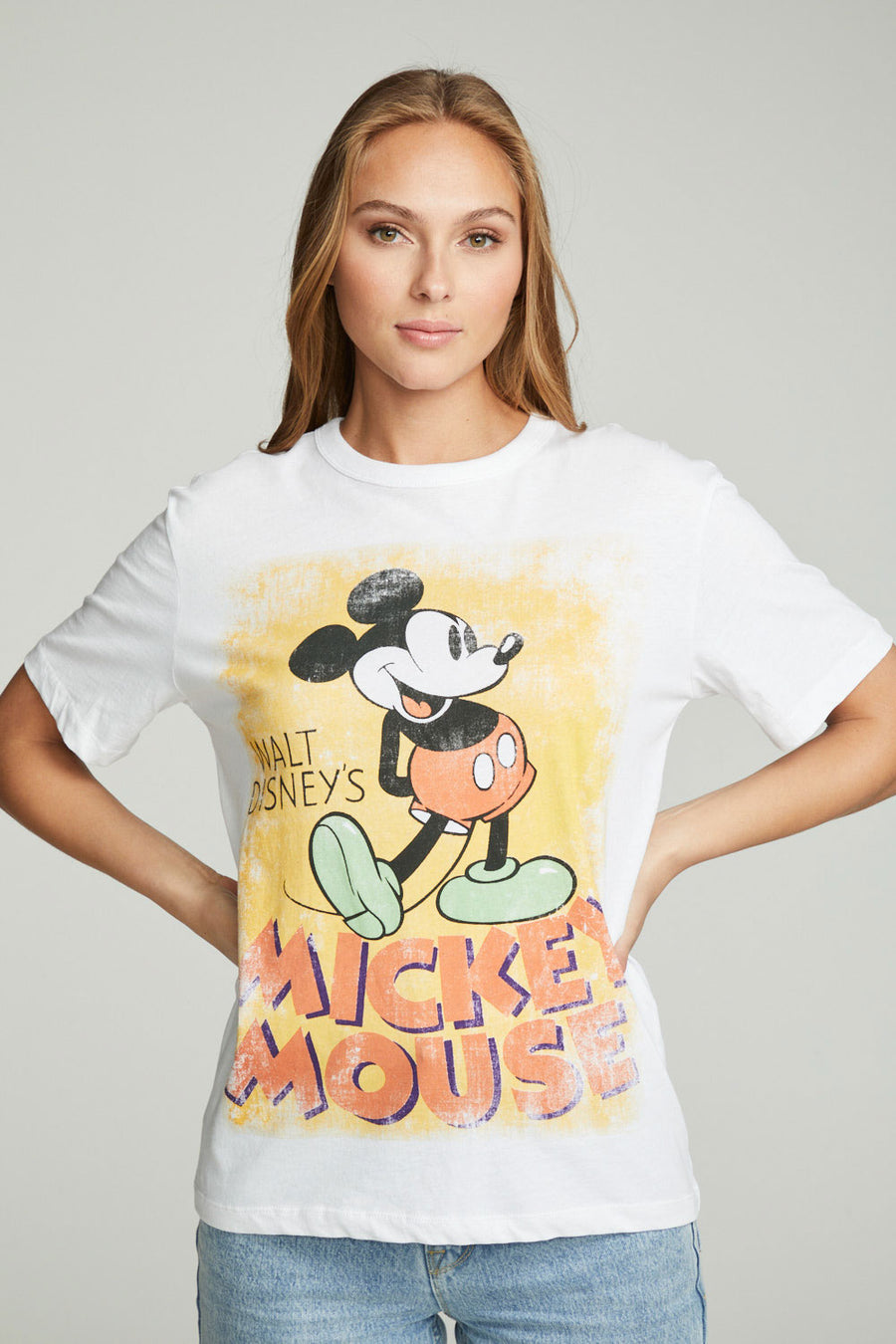 Mickey Mouse - Retro Mickey WOMENS chaserbrand