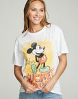 Mickey Mouse - Retro Mickey WOMENS chaserbrand