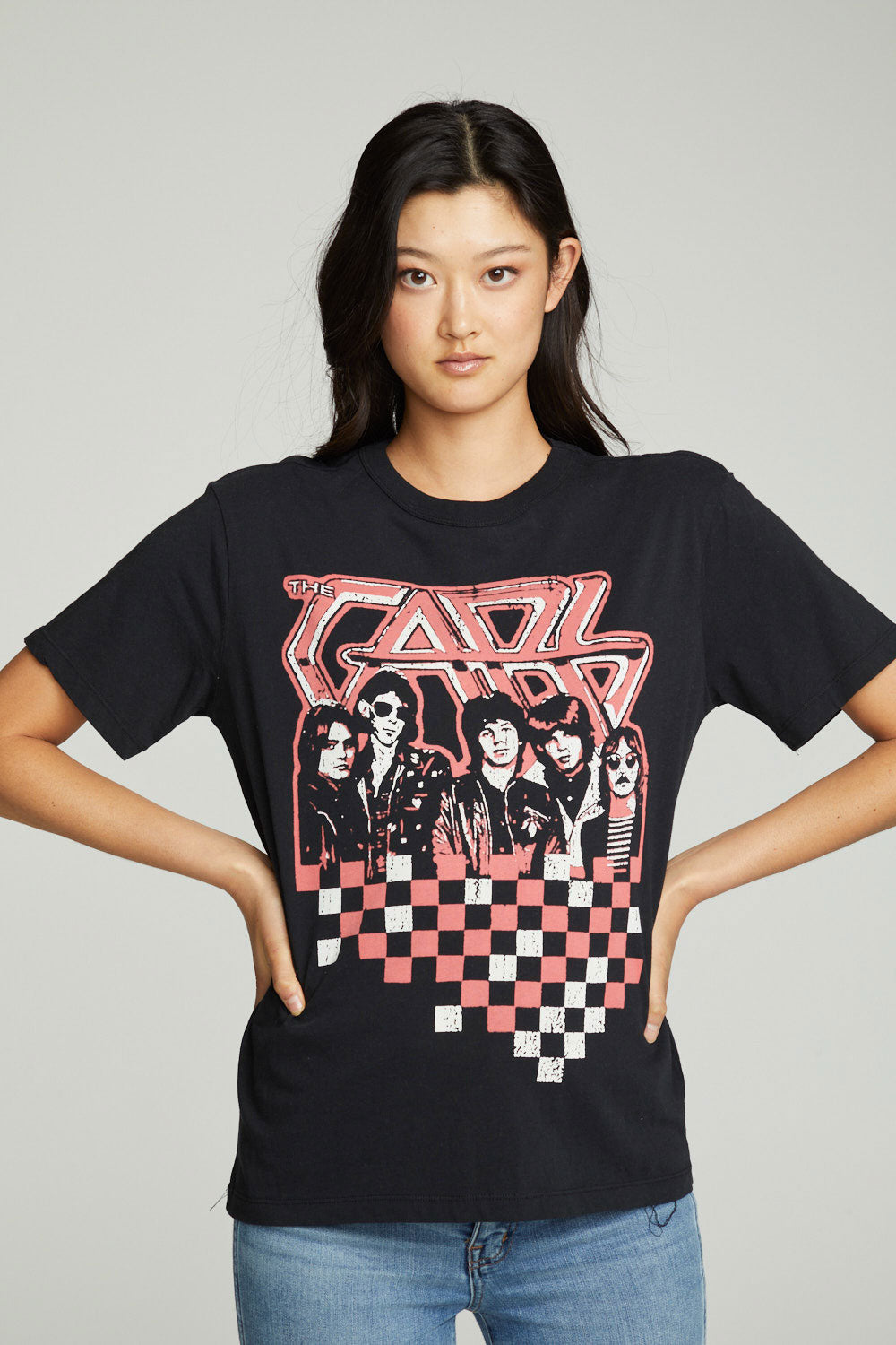 The Cars - Checkered WOMENS chaserbrand