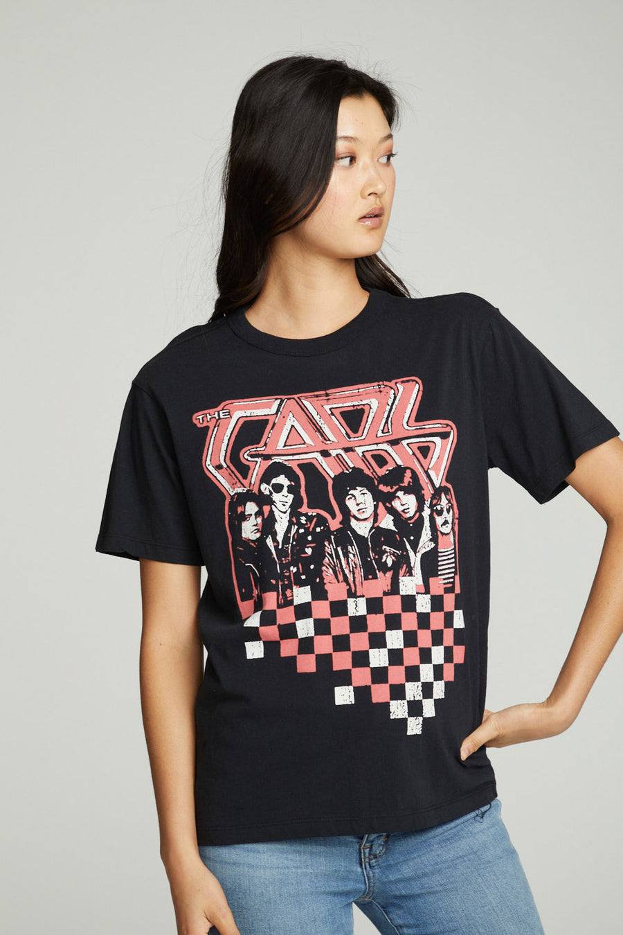 The Cars - Checkered WOMENS chaserbrand