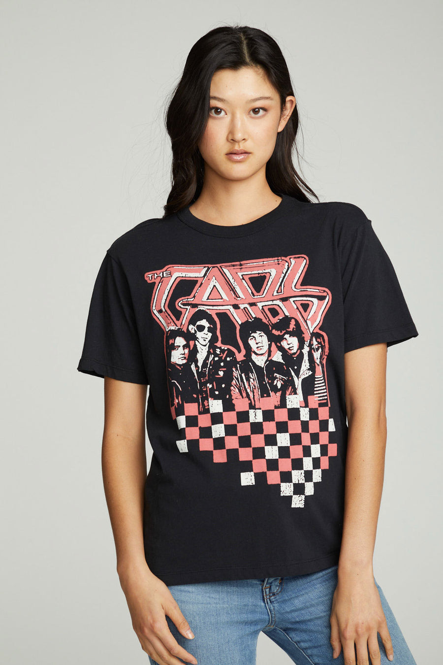 The Cars - Checkered WOMENS chaserbrand