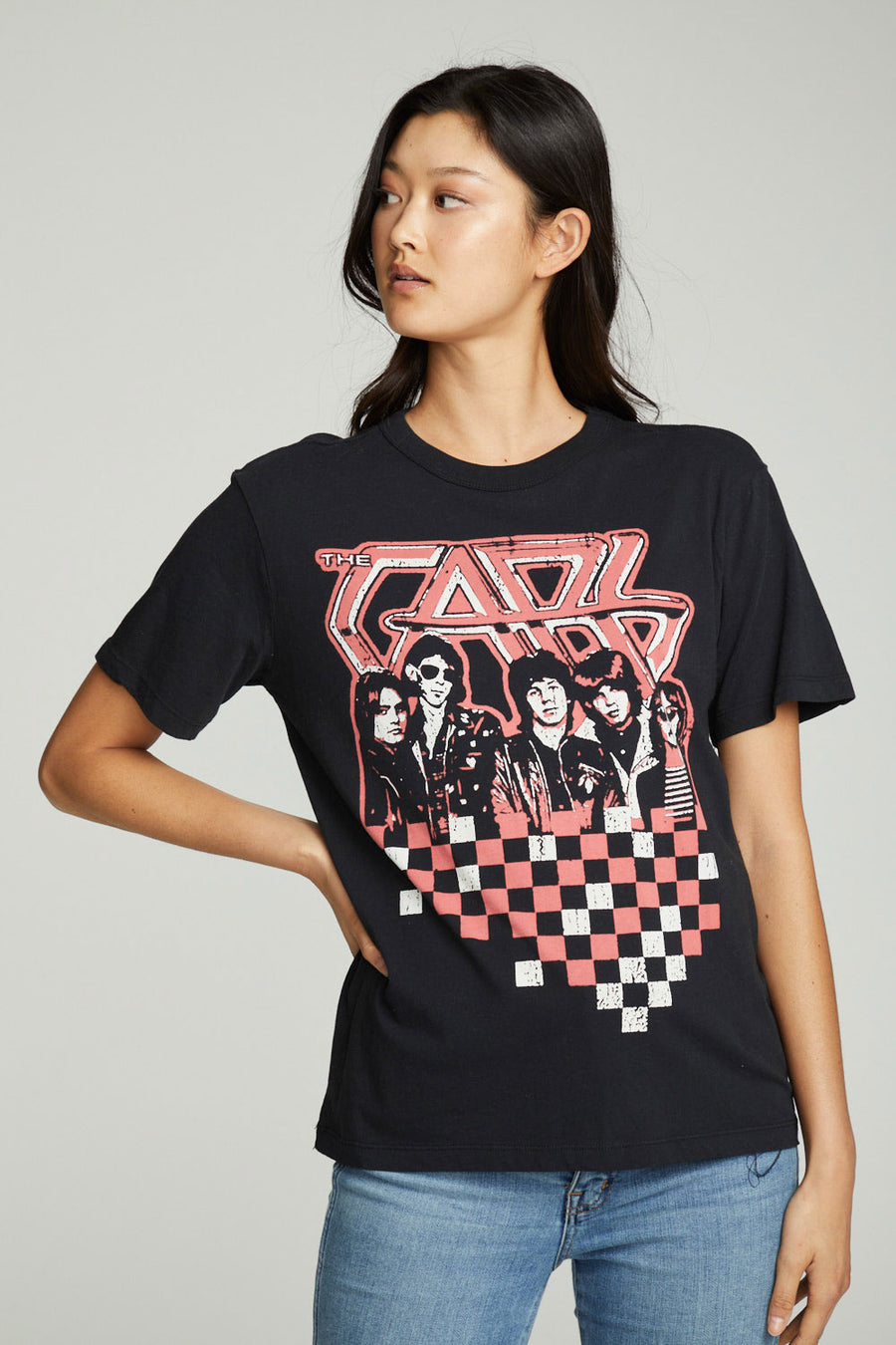 The Cars - Checkered WOMENS chaserbrand