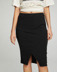 Wrap Front Pencil Skirt WOMENS chaserbrand