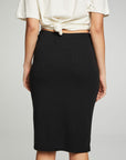 Wrap Front Pencil Skirt WOMENS chaserbrand