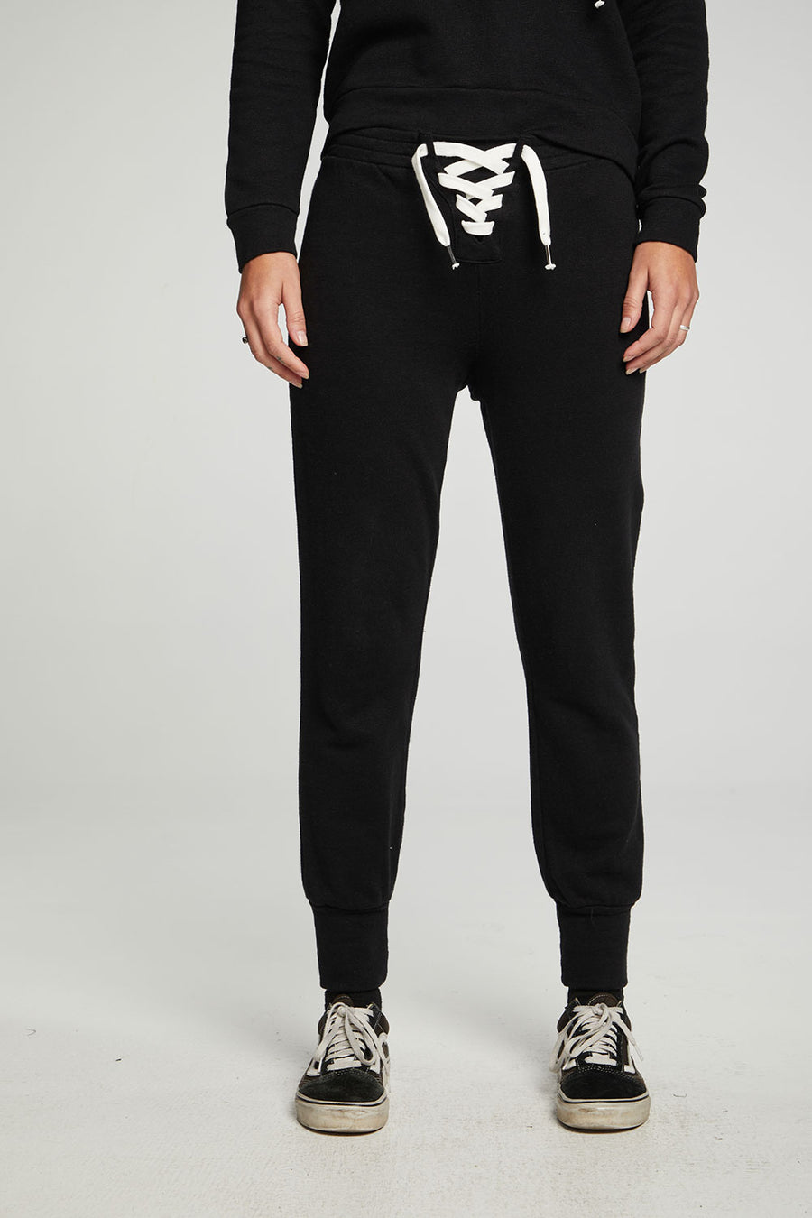 Lace Up Cuffed Jogger WOMENS chaserbrand