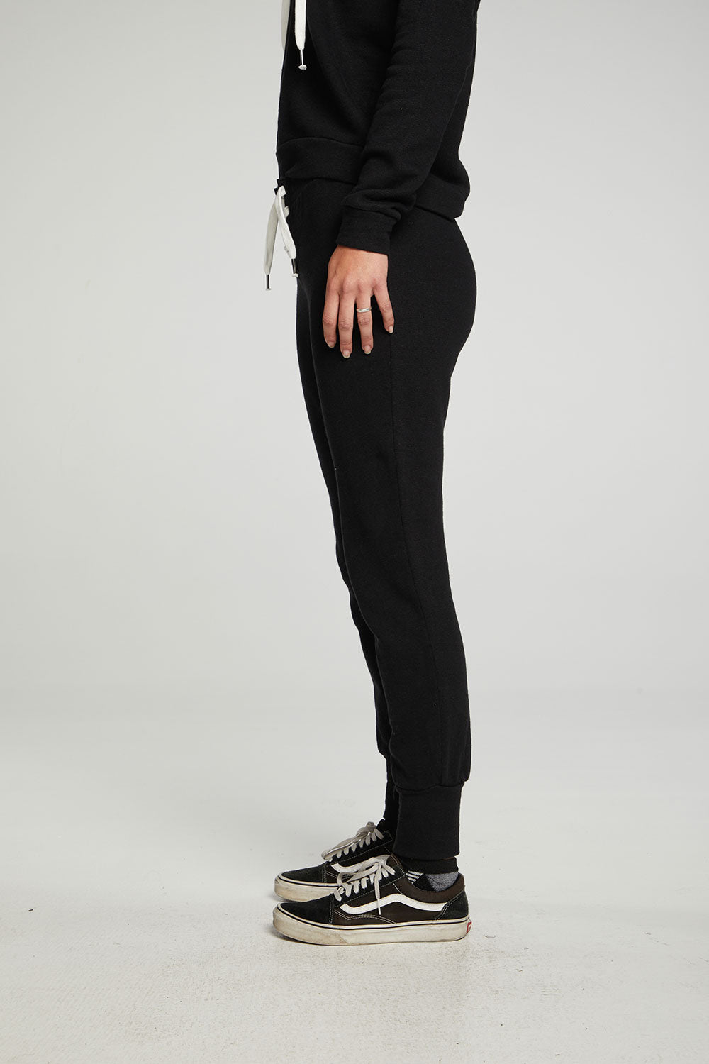 Lace Up Cuffed Jogger WOMENS chaserbrand