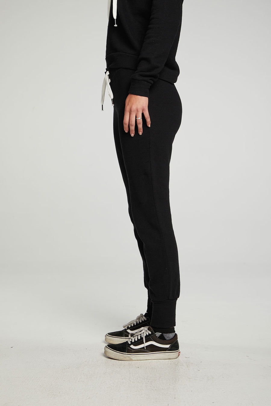 Lace Up Cuffed Jogger WOMENS chaserbrand